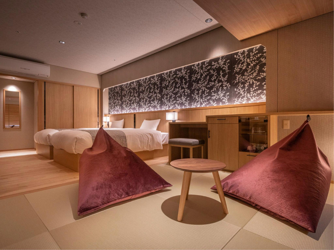 Bedroom 3, Ryokan Hagihonjin, Hagi
