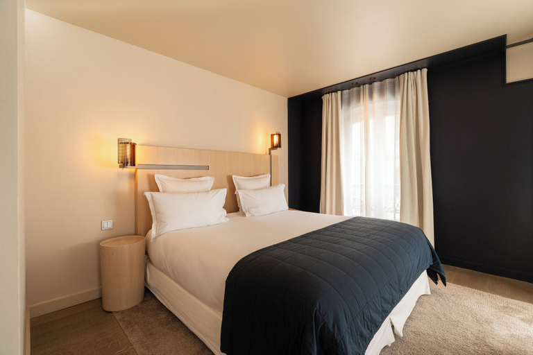 Bedroom 3, Hôtel de Nell, Paris