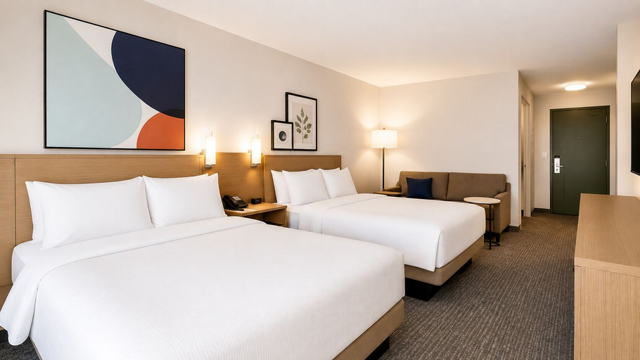 Bedroom 3, Spark by Hilton Stafford Sugar Land, Fort Bend