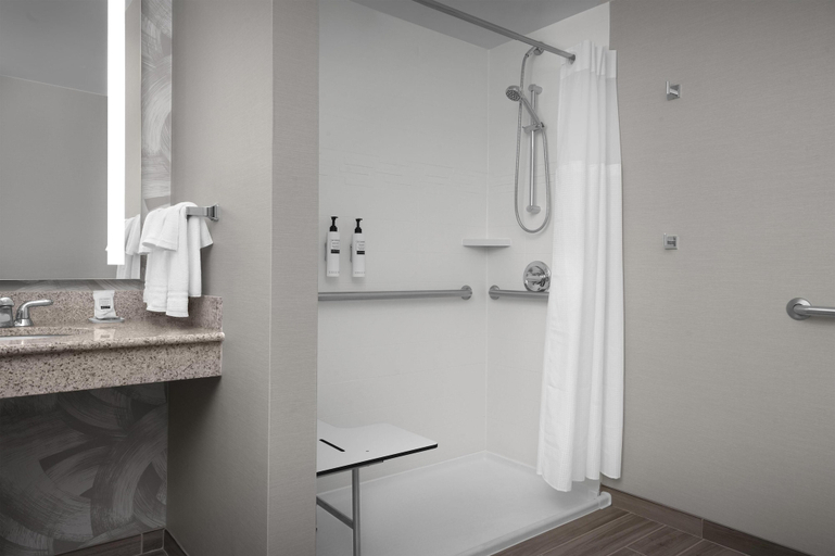 Bathroom 4, Hilton Garden Inn Annapolis, Anne Arundel