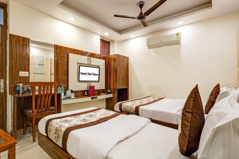 Bedroom 2, Hotel Star Palace, Delhi