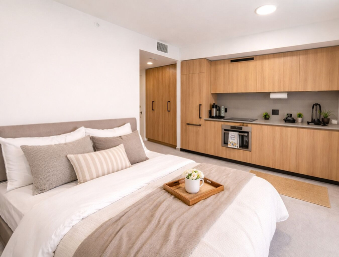 Private kitchen 3, The Urban Suites - 501 First Residence, Miami-Dade