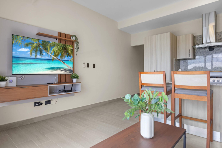 Interior 4, NOK Modern 1BR Apartment With Terrace in Vistacana, Salvaleon de Higuey