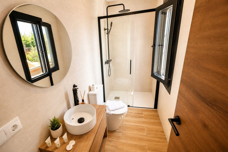 Bathroom 3, Collection Las Ventas, Madrid