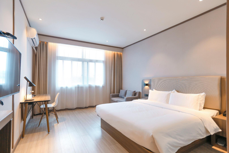 Bedroom 2, Hanting Hotel Cixi Longshan, Ningbo