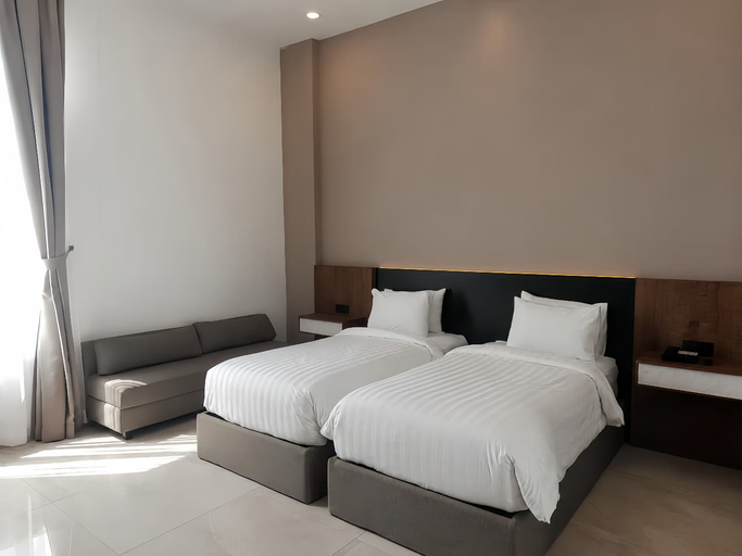 Comforta Suites Hotel Room Type - Deluxe Twin with Bathtub