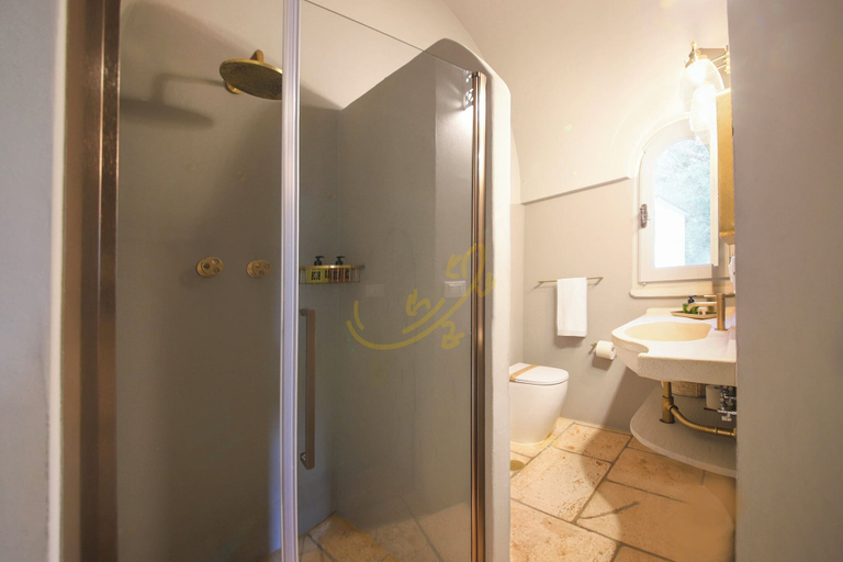 Bathroom 4, TD Trulli Fico D'india w/ Pool Immersed in Nature, Brindisi