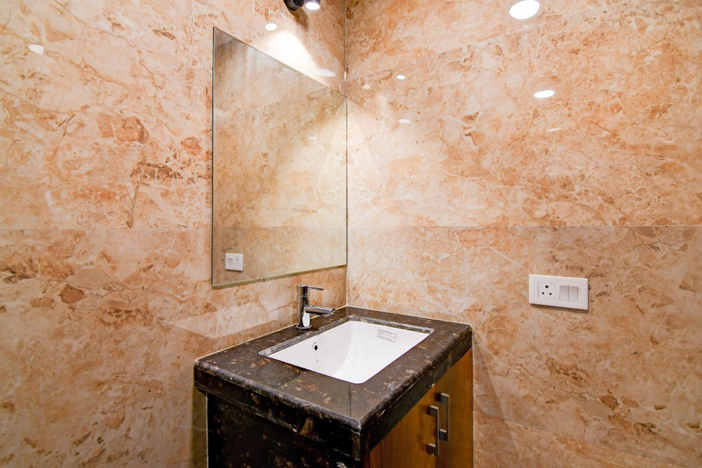 Bathroom 4, Hotel O Grand Inn, North 24 Parganas