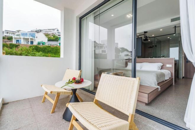 Room 4, Dongji Haixianglai Homestay, Zhoushan
