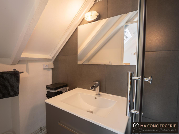 Bathroom 4, Les Loges du Theatre Monsigny, Centre-ville, Pas-de-Calais