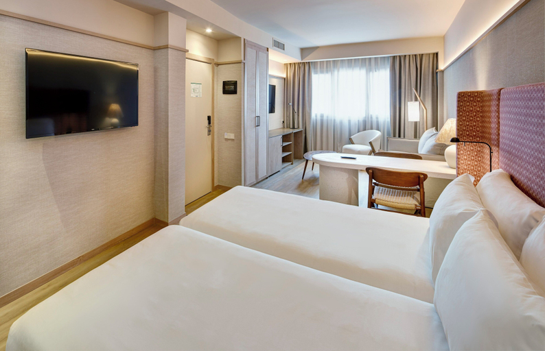 Bedroom 3, Sercotel Hotel Pozuelo, Madrid