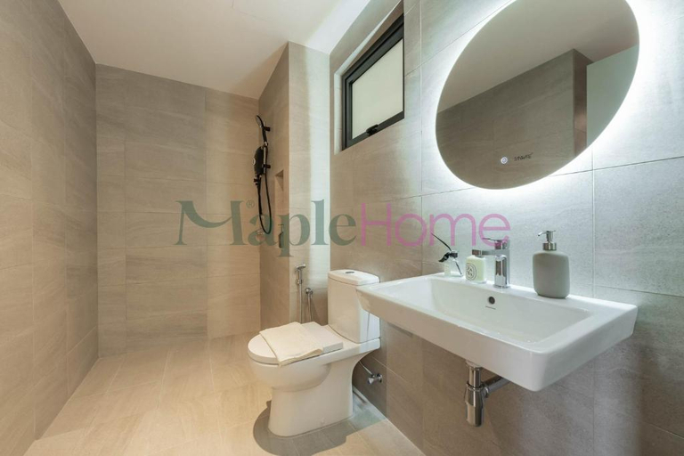 Bathroom 5, Skyline Premier Suites Kuala Lumpur, Kuala Lumpur
