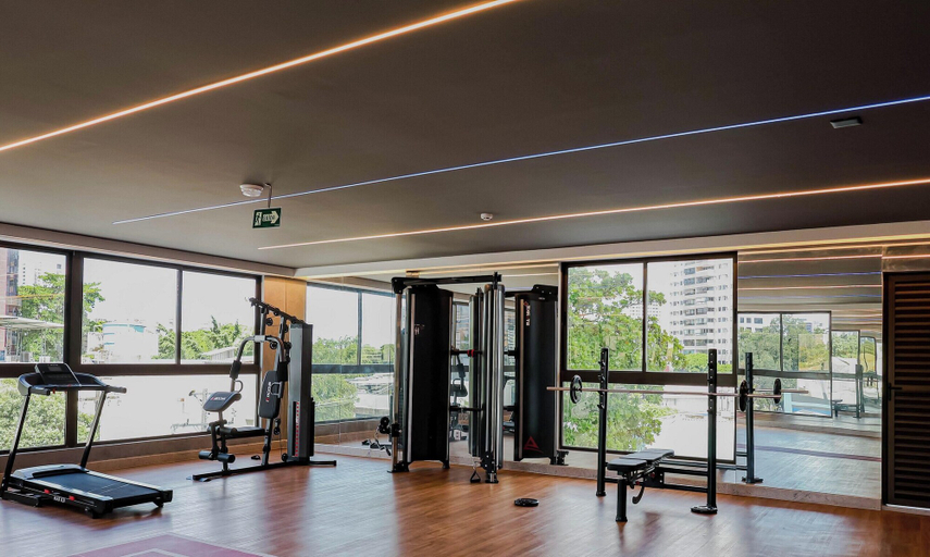 Fitness facility 4, Flat 508 Rooftop, Recife