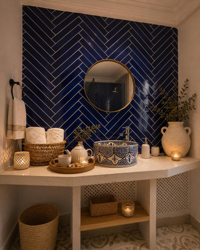 Bathroom 4, Dar Colibri - Maison d'hotes a Kelibia, Kelibia