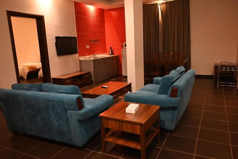 Living area 2, Quiet Rooms 14, Riyadh