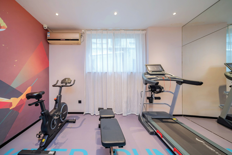 Fitness facility, chengshibianjieguangzhoutakecunditiezhan, Guangzhou