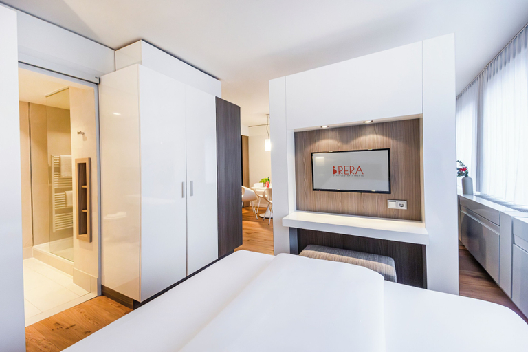 Bedroom 4, Brera Serviced Apartments Frankfurt Oper, Frankfurt am Main