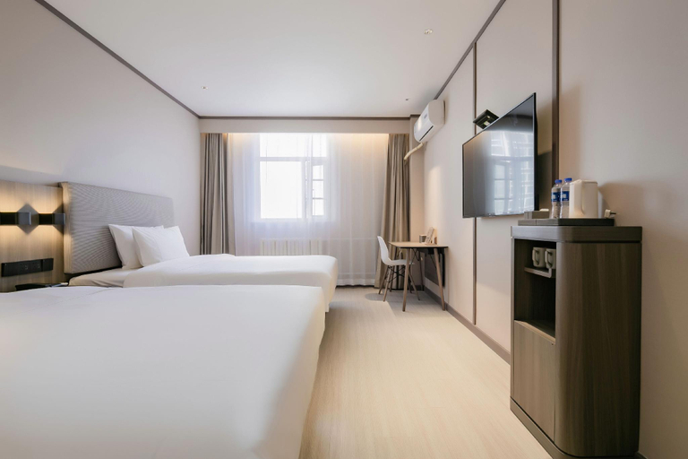 Bedroom 2, HanTing Hotel (Xi'an Taibai South Road Subway Station), Xi'an
