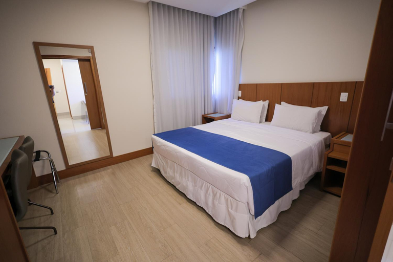 Bedroom 2, Casa do Professor Visitante Unicamp, Campinas
