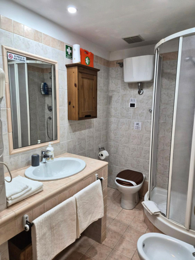 Bathroom 2, Relax La Torricella, Rome