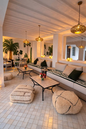 Public Area 2, Riad 48 & Spa, Marrakech