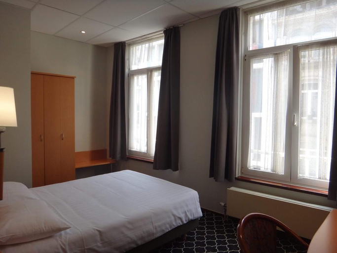 Bedroom 3, Safestay Brussels, Bruxelles