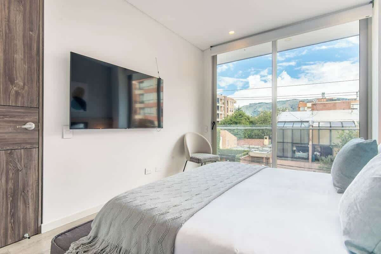 Room 4, NOK Designer 2BR in Usaquén, Santafé de Bogotá