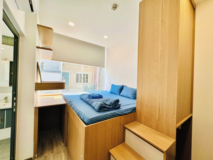 Room 4, Loftic Apartments - Pink Church, District 1