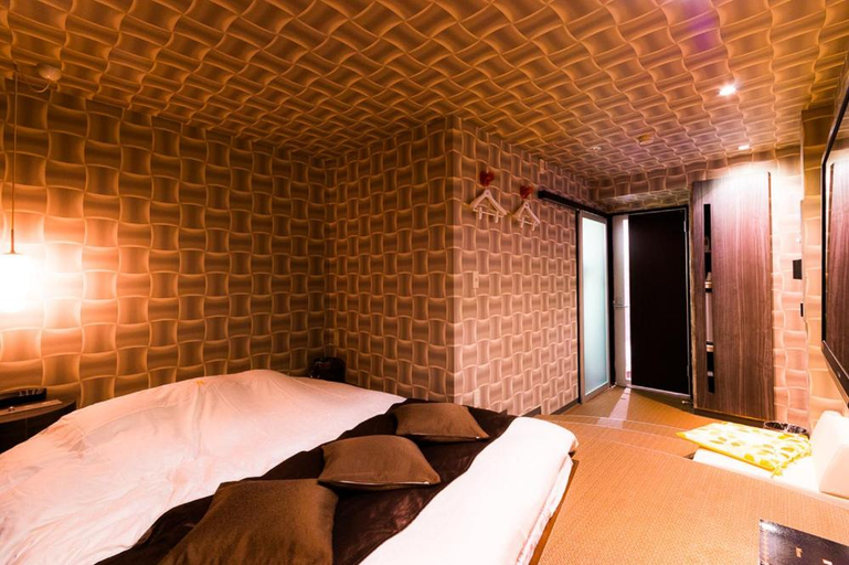 Bedroom 3, ホテルR-Adult only-lovehotel, Gotemba