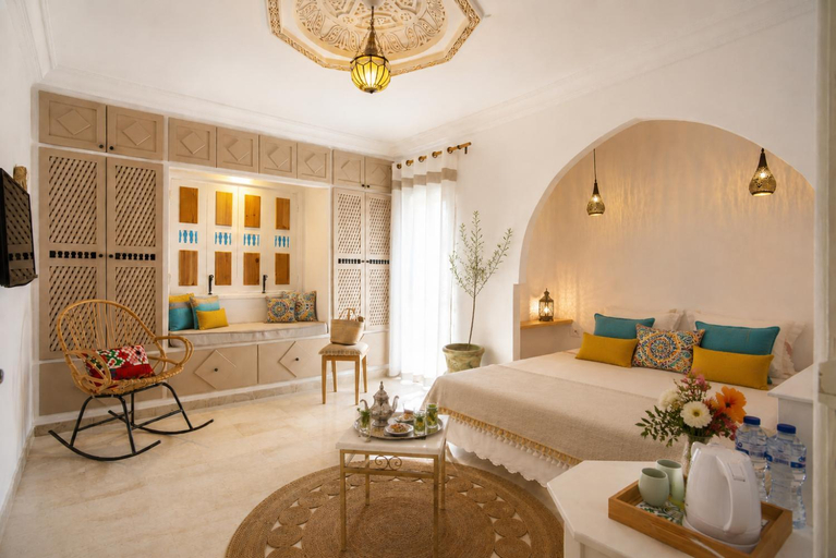 Bedroom 3, Dar Colibri - Maison d'hotes a Kelibia, Kelibia