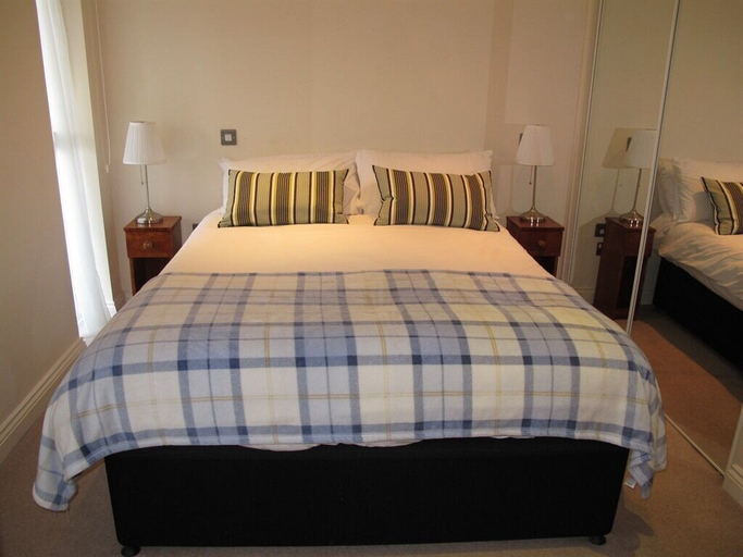 Bedroom 3, Churchill Apartments, York