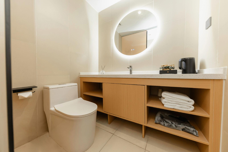 Bathroom 3, Xicheng Hotel Wanda Plaza Branch, Guangzhou
