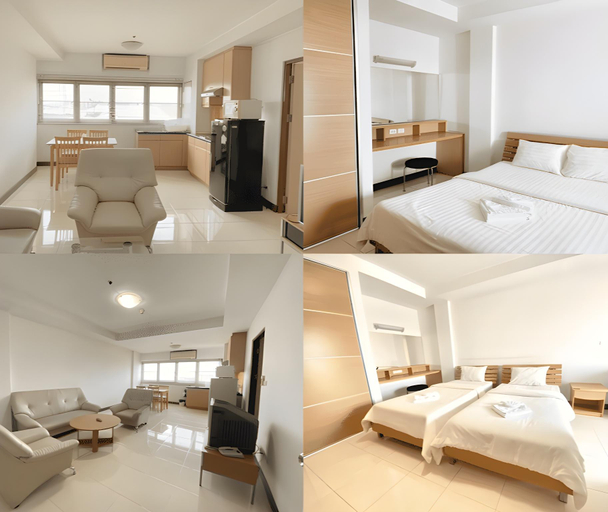 Bedroom 3, Rangsit Apartment II, Thanyaburi