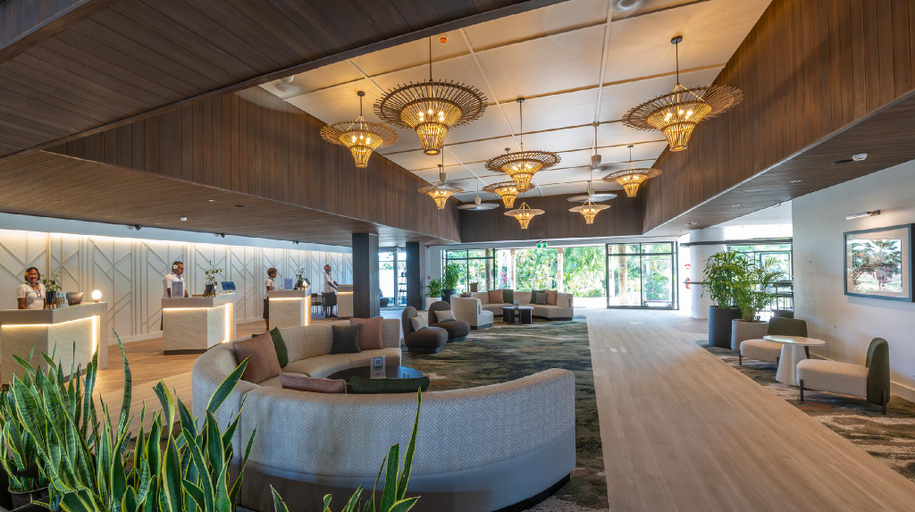 Public Area 4, Tanoa International Hotel, Ba