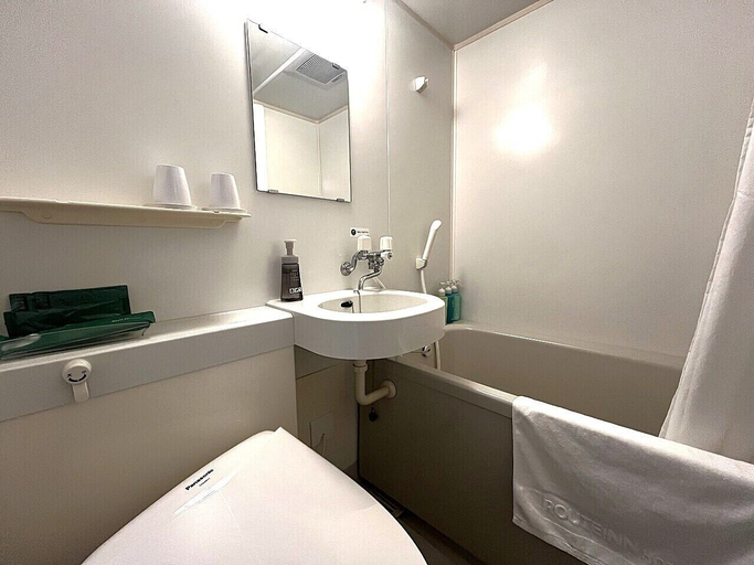 Bathroom 3, Hotel Route-Inn Niigata-Nishi Inter, Niigata