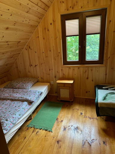 Bedroom 2, Domki Letniskowe Roztocze, Zamość