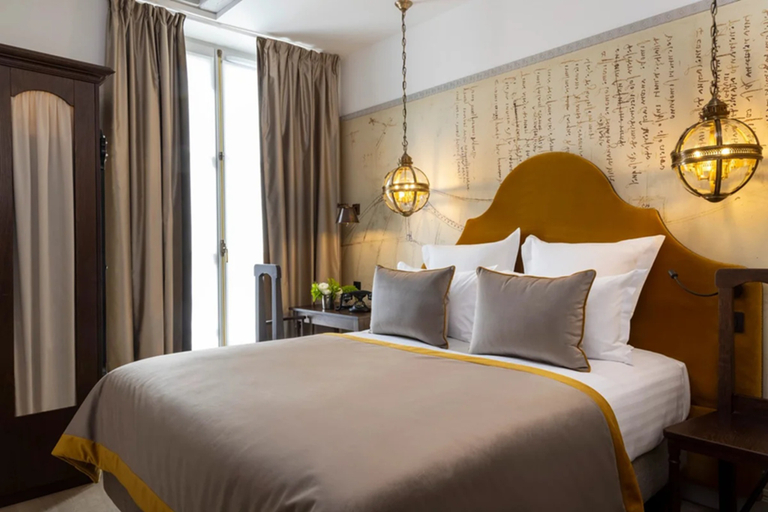 Bedroom 3, Vinci Due Hotel & Spa, Paris