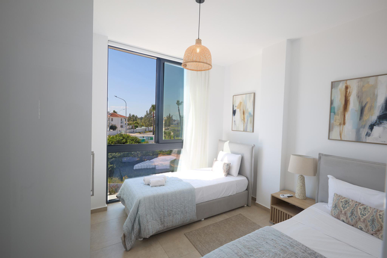 Bedroom 4, Protaras Aqua Pearl Villa AQ01