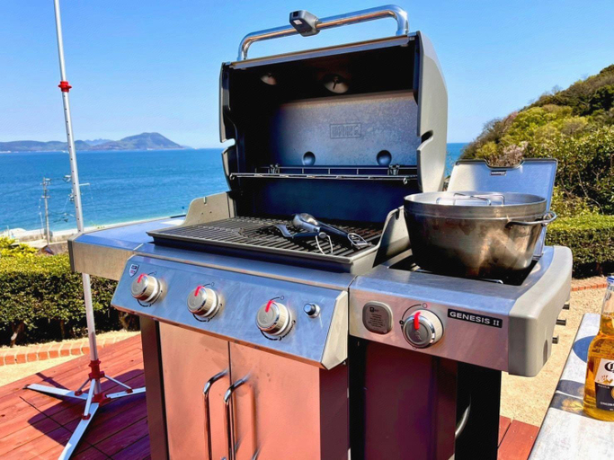 Food & Drinks 5, Seaside Villa SASAO, Takamatsu