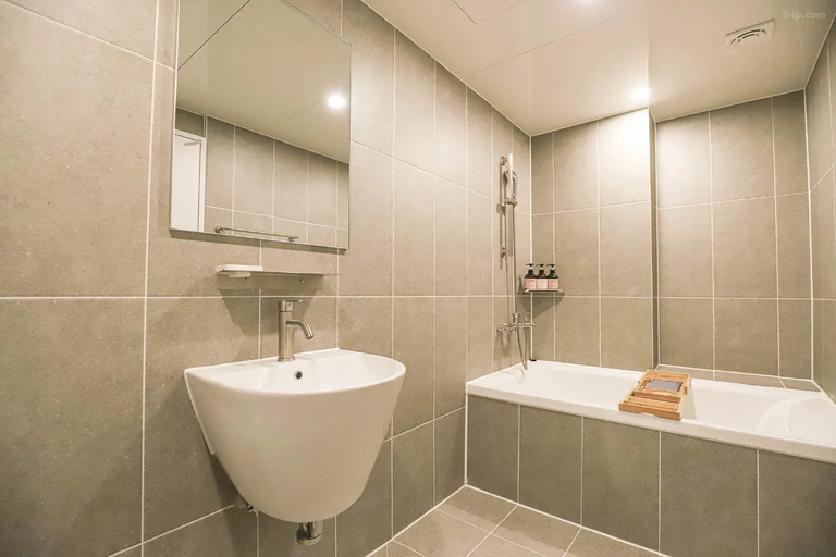 Bathroom 3, Anook Hotel Cheongju Uam 1st, Cheongwon