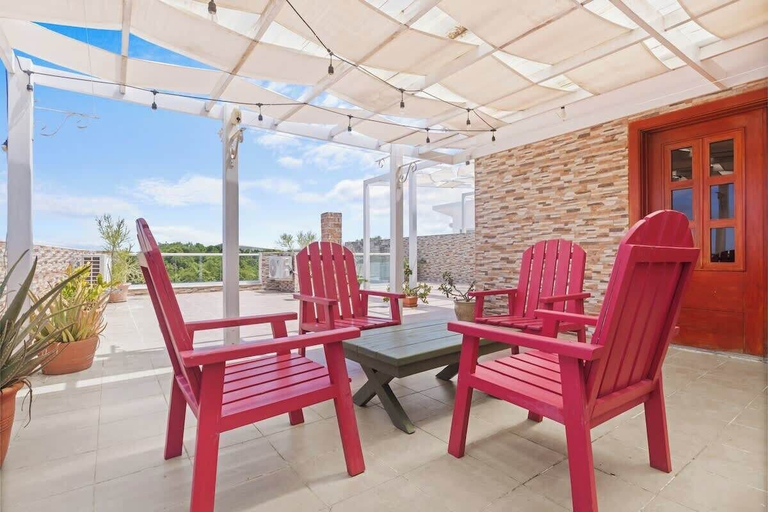 Terrace/patio 5, NOK Classy 3BR Apartment in Punta Cana Village, Salvaleon de Higuey