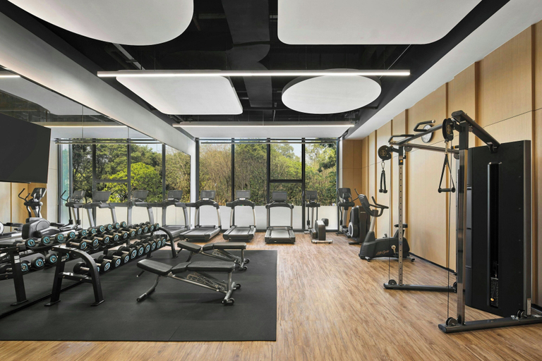 Fitness facility, Fairfield By Marriott Shunde, Foshan