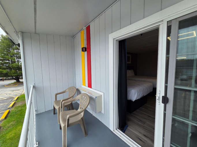 Balcony/terrace, Saffron Inn, Androscoggin