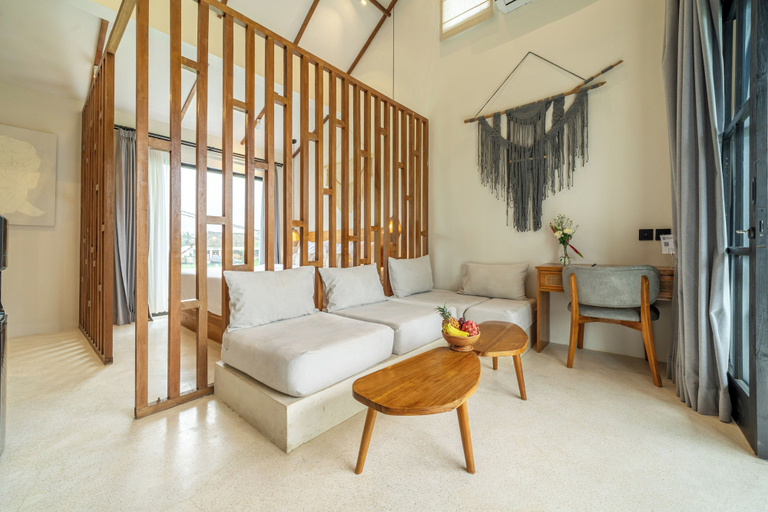 Living area 2, Sarang Apartments Ubud, Gianyar