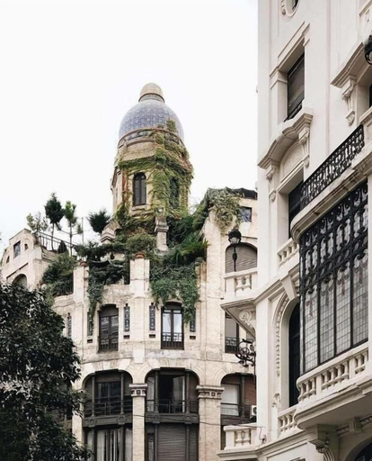 Exterior & Views, Hostal Andrea Gran Via, Madrid
