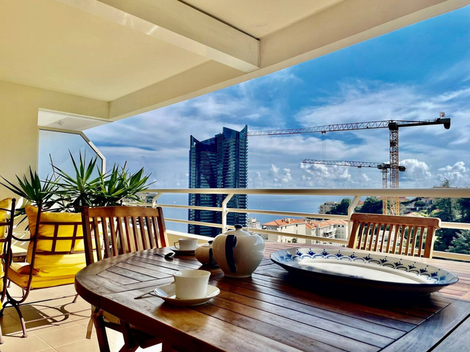 Room 4, 2 Rooms in Luxury Residence Bordering Monaco, Alpes-Maritimes