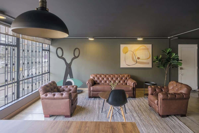 Living area, NOK Amazing 3 BR apt in Zona Rosa, Santafé de Bogotá