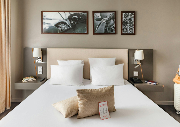 Bedroom 2, Appart'City Confort Le Bourget - Aéroport, Seine-Saint-Denis