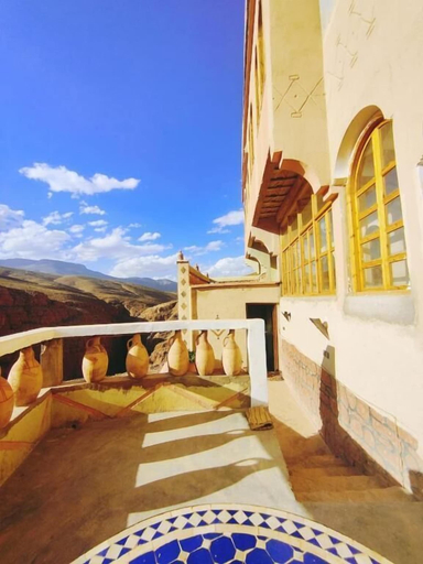 Terrace/patio, Riad Bleu Afriqua, Ouarzazate