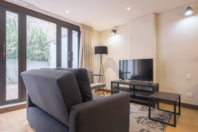 Living area 2, NOK Amazing 1 Br in Candelaria, Santafé de Bogotá